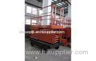 7.5 Meters Hydraulic Scissor Lift Table Truck (SJY0.5-7.5) Aerial Work Platform movable lifting plat