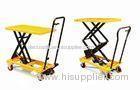 High Lift Scissors Lift Aerial Work Platform With New Hydraulic System Increases Safety