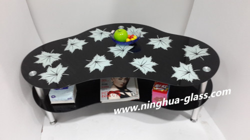 Black Painting Coffee table