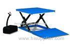 HY1002 Low Profile Lift Table With a Small Loading Ramp Aerial Work Platform