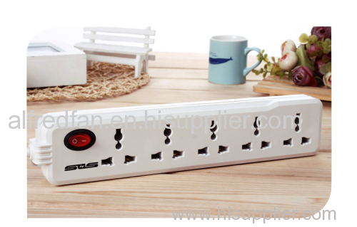 electrical socket outlets strips