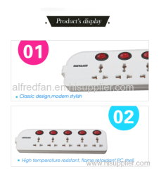 universal power socket,Thailand/Egypt/UAE/QATOR extension power socket