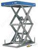 Telescopic scissor lifting platform 1000kg 1m with high strength steel for construction