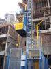 Outdoor Construction Hoist Elevator 2t Building Hoist , portable hoisting equipment