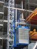 Single cage SC200 Construction Hoist Elevator 311 kw ISO9001 & CE for rental