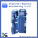 Oxygen cylinder with flowmeter