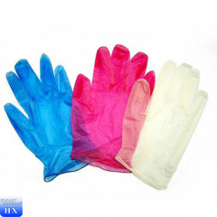 Medical disposable PVC gloves