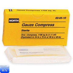 disposable Offset Bandage Compress