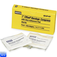 disposable Offset Bandage Compress