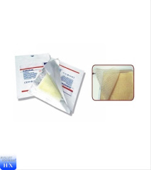 disposable Paraffin Gauze Swab for stop bl eeding and minor burns