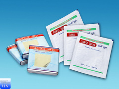 disposable Paraffin Gauze Swab for stop bl eeding and minor burns