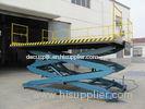 Mobile flexible telescopic Electric Lifting Platform , Self propelled Scissor Lifts