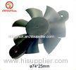 DC Brushless 22V Cooker Cooling Fan , Low Noise 74*25mm Cooler Fan
