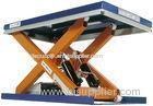 CE 3 ton powered scissor lift platform / equipment safety 110V 220V for factory