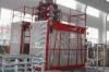 200kg Construction Hoist Elevator 200m Lifting Height for decoration , bridge building