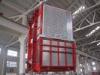 1 ~ 34m / min 2t construction hoist elevator 3*11kw WITH Wire Rope for brige
