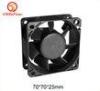 Quiet cooling 70mm AC Axial fan Computer Cooler Fan AF07025 Series with 2 Ball Bearing