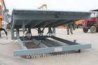 6t - 12t non - slip hydraulic dock leveler high loading for big enterprise , station