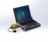 external Usb laptop cooling Pads in Beetle Shape , portable notebook cooler 15 inch