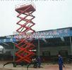 6 - 18m diesel mobile scissor lift platform for 500kg 800kg 1000kg Load capacity