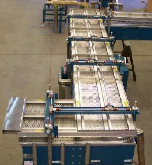UK aluminium can production lines with lightweight screw jacks