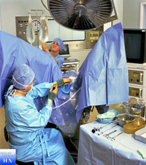 TUR urology surgical drape