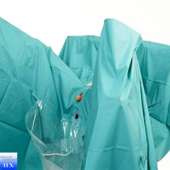 TUR urology surgical drape
