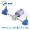 vertical jack platform, crank lift for small table, aluminium smelters jacking system