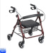 Foldable Aluminum Rollator Walker