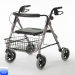 Foldable Aluminum Rollator Walker