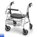 Foldable Aluminum Rollator Walker