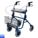 Foldable Aluminum Rollator Walker