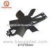 12V Plastic Cooker Cooling Fan DC axial fan with 3500RPM Speed , 112*25mm Fan Cooler