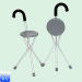 Aluminum Alloy Crutch stool