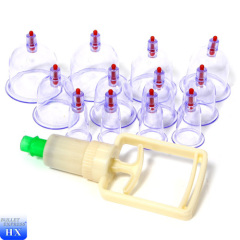 Vacuum Body Cupping set for Massage Therapy