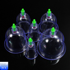 Vacuum Body Cupping set for Massage Therapy