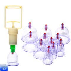 Vacuum Body Cupping set for Massage Therapy