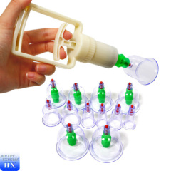 Vacuum Body Cupping set for Massage Therapy