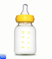 Feeding bottle for Happy BPA free baby