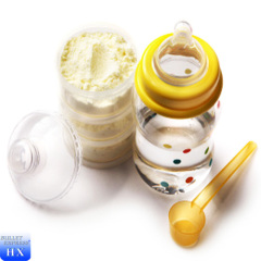 Feeding bottle for Happy BPA free baby