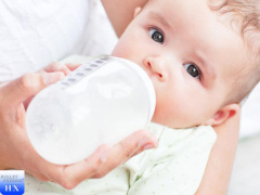 Feeding bottle for Happy BPA free baby