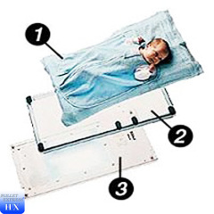 Infant Phototherapy Unit for hospital