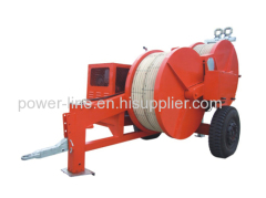 Hydraulic Tensioner for 2 bundle Conductor Stringing Operation