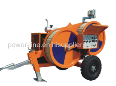 4 Ton Hydraulic Puller Tensioner with Reel Winder