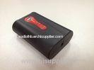 Black Heated Clothing Battery For Men Base Layers 7.4v 2200mAh Rechargeble