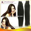 Remy Natural 100 Human Hair Extensions Straight Wave For Lady