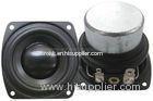 2.25" double neodymium multimedia loudspeakers with aluminum cone