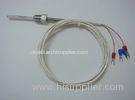 WZP-200 PT100 RTD Sensor NPT Connector 4 wires Probe 4.0 mm dia x 50 mm length