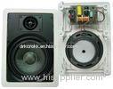 6.5" 30 Watts Home Theatre In Wall Speakers , 25mm Rotate One Way Speaker