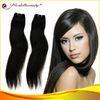 Sof / Silky Kinky Curl Chinese Remy Hair Extensions Weft Natural Color